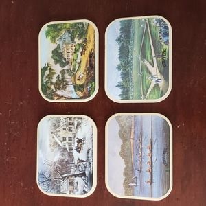 1988 Southern Comfort Coaster Set